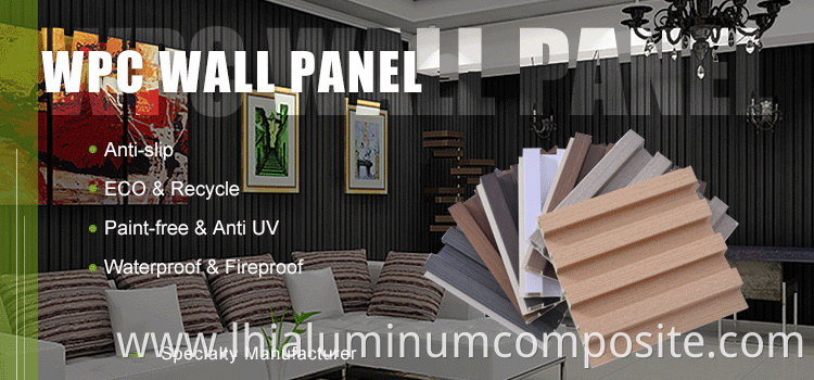 WPC panel Decorative interior Wall Cladding Wood Wall Panels